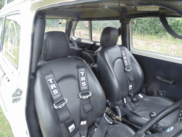 Ford Anglia Estate Rally Car