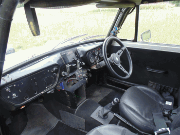 Ford Anglia Estate Rally Car