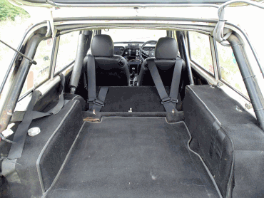 Ford Anglia Estate Rally Car