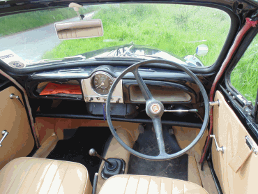 Morris Minor 1000 Convertible