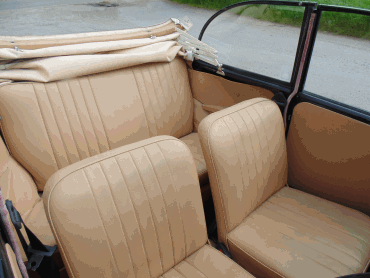 Morris Minor 1000 Convertible