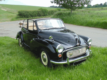 Morris Minor 1000 Convertible