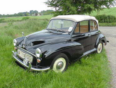Morris Minor 1000 Convertible