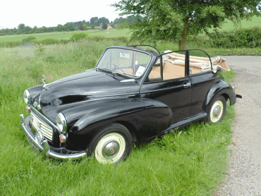 Morris Minor 1000 Convertible