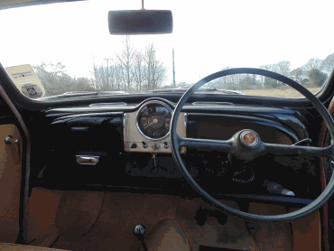 Morris Minor 1000 Convertible