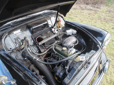 Morris Minor 1000 Convertible