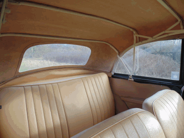 Morris Minor 1000 Convertible