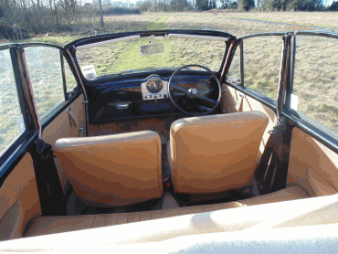 Morris Minor 1000 Convertible