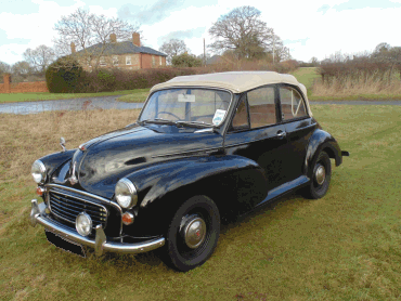 Morris Minor 1000 Convertible