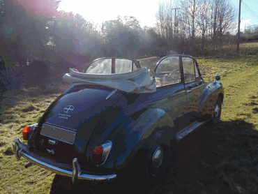 Morris Minor 1000 Convertible