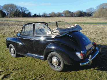 Morris Minor 1000 Convertible