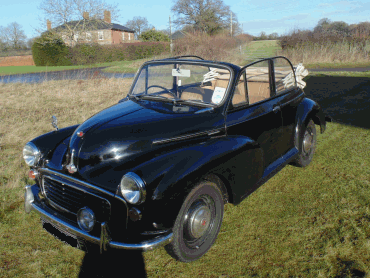 Morris Minor 1000 Convertible
