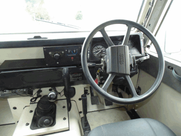 Land Rover Defender 110 Armoured