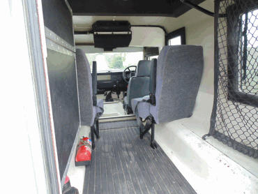 Land Rover Defender 110 Armoured