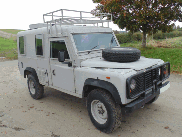 Land Rover Defender 110 Armoured
