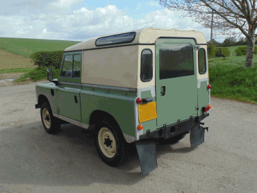 Land Rover Series III