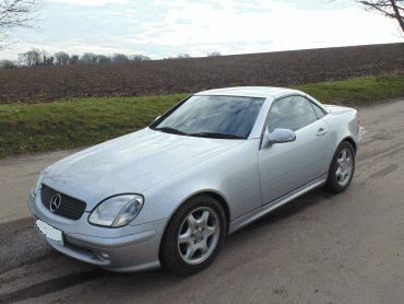 Mercedes 230SLK&nbsp;Kompressor