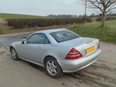 Mercedes 230SLK&nbsp;Kompressor