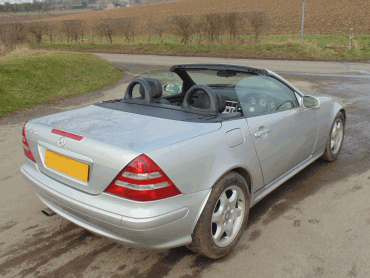 Mercedes 230SLK&nbsp;Kompressor