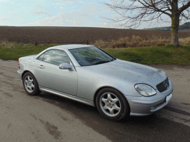 Mercedes 230SLK&nbsp;Kompressor