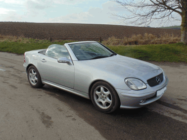 Mercedes 230SLK&nbsp;Kompressor