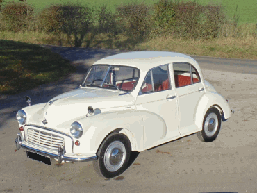 Morris Minor Series II