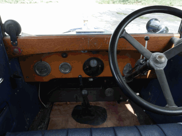 Morris Cowley Bullnose Saloon