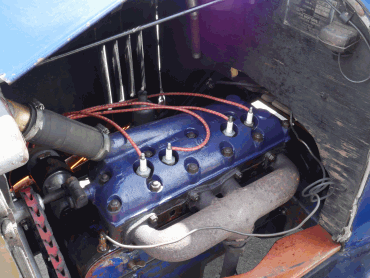 Morris Cowley Bullnose Saloon