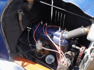 Morris Cowley Bullnose Saloon