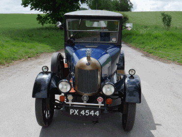 Morris Cowley Bullnose Saloon