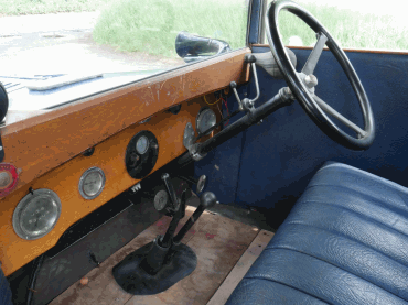 Morris Cowley Bullnose Saloon