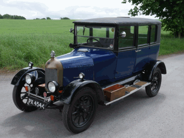 Morris Cowley Bullnose Saloon