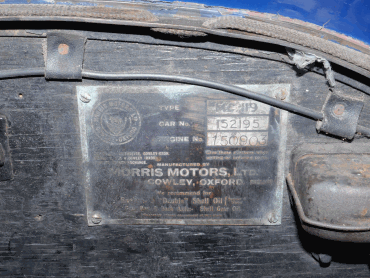 Morris Cowley Bullnose Saloon