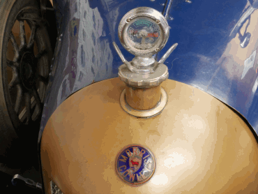 Morris Cowley Bullnose Saloon