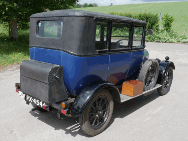 Morris Cowley Bullnose Saloon
