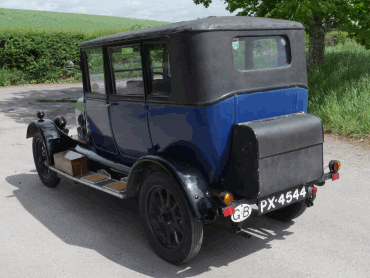 Morris Cowley Bullnose Saloon