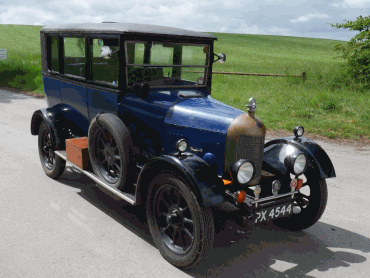 Morris Cowley Bullnose Saloon