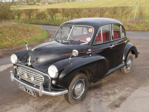 Morris Minor Series 2