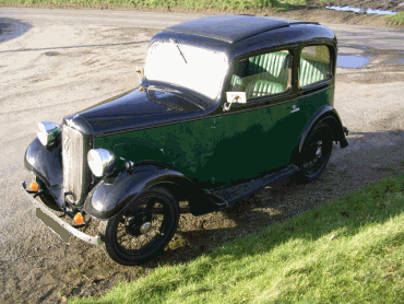 Austin 7 Ruby