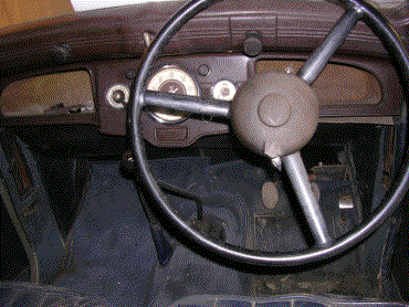 Hillman Minx dash