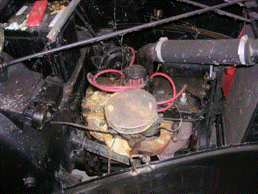 Hillman Minx engine
