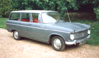 Hillman Minx Estate