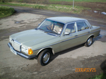 Mercedes 230E Automatic