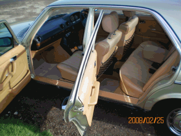 Mercedes 230E Automatic