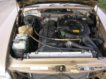 Mercedes 300SL&nbsp;Convertible engine