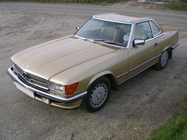 Mercedes 300SL&nbsp;Convertible