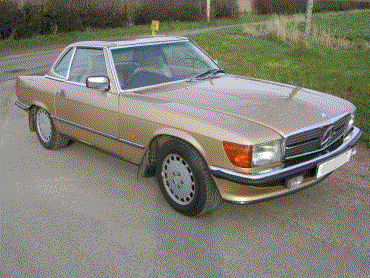 Mercedes 300SL&nbsp;Convertible