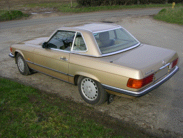 Mercedes 300SL&nbsp;Convertible