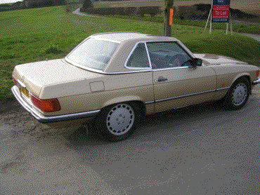 Mercedes 300SL&nbsp;Convertible