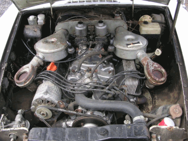 MGB&nbsp;GT&nbsp;V8 engine
